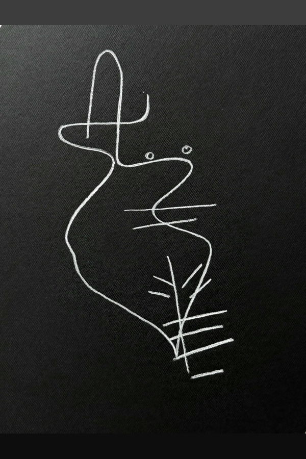 K M by L A N G E Venus Echos – Series 36/36 Art Print