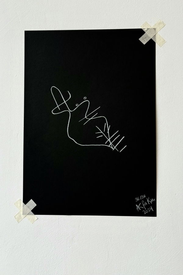 K M by L A N G E Venus Echos – Series 36/36 Art Print