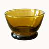 APARTMENT F Moroccan Blown Glass Footed Pinch Bowl - Thumbnail 3