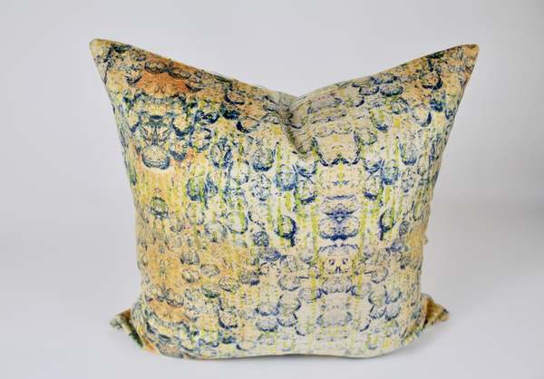 Artxtiles Pastel Pink Velvet Pillow