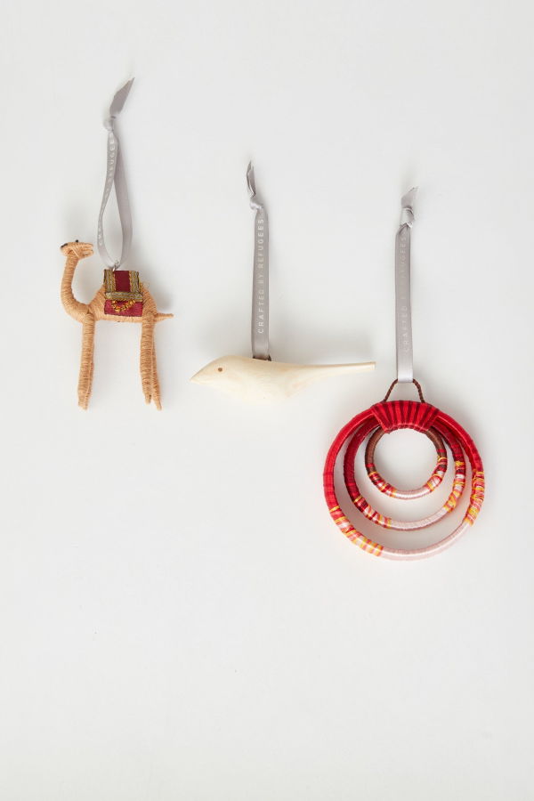 Made 51 Peaceful Journey Trio Ornament Set