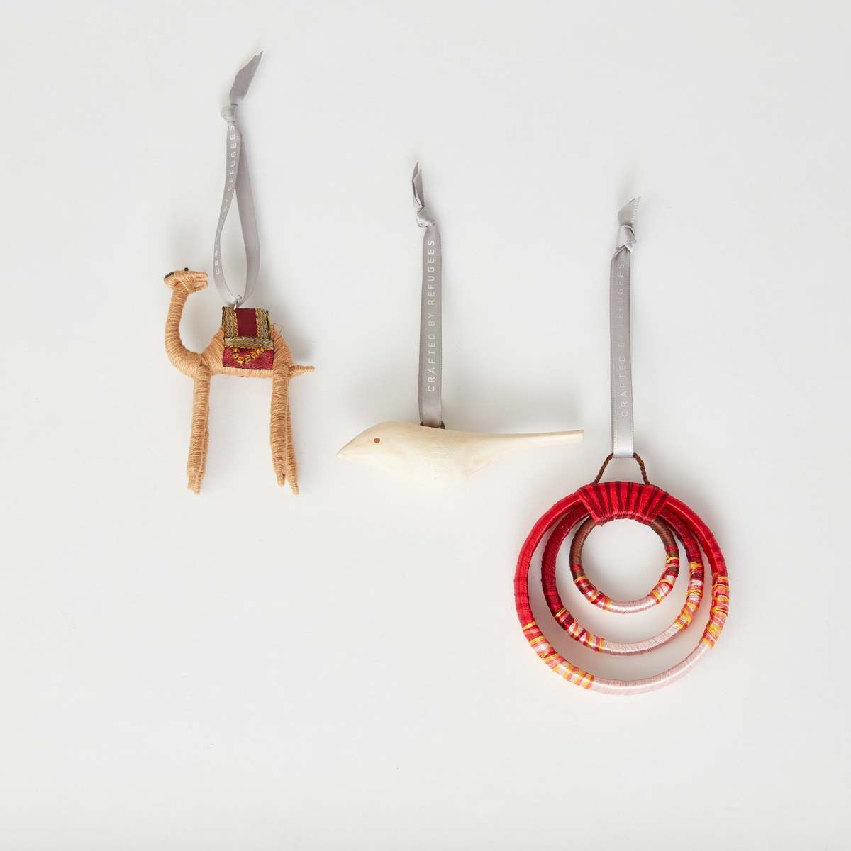 Made 51 Peaceful Journey Trio Ornament Set - Image 1 of 2