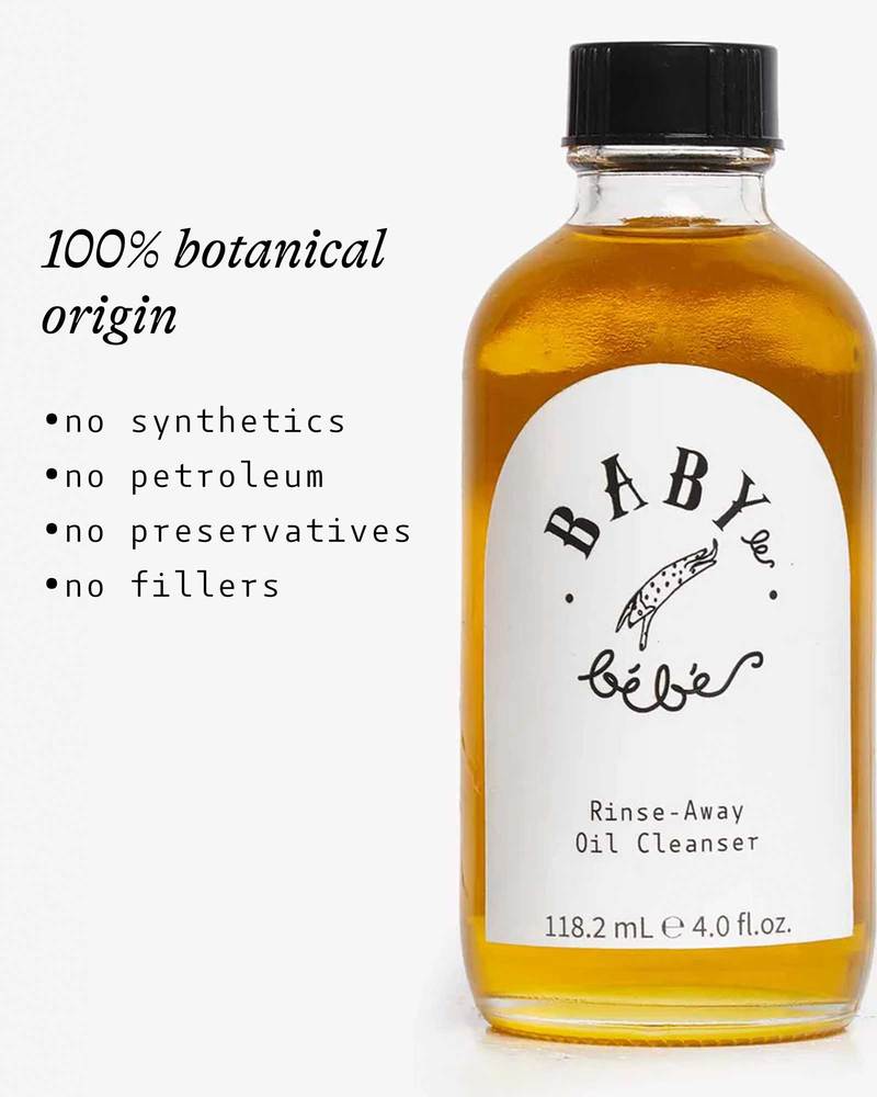 Baby le Bb Rinse-Away Oil Cleanser