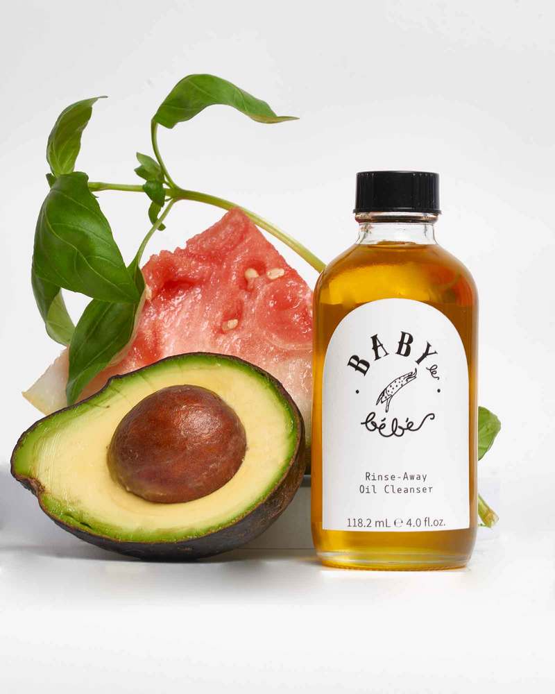 Baby le Bb Rinse-Away Oil Cleanser