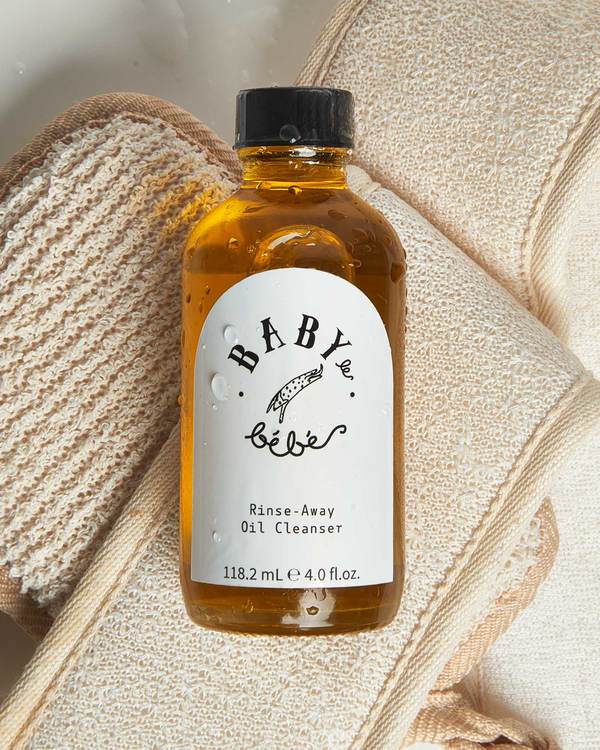 Baby le Bb Rinse-Away Oil Cleanser