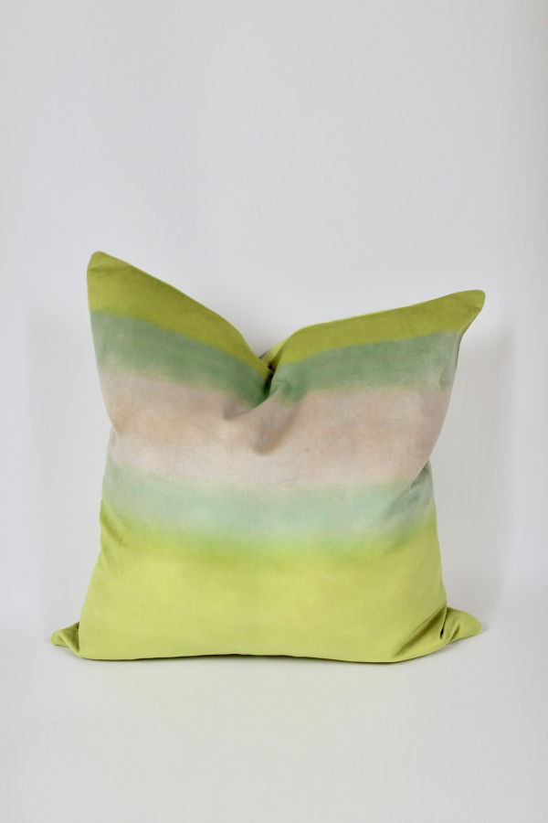 Artxtiles Sunset Velvet Pillow