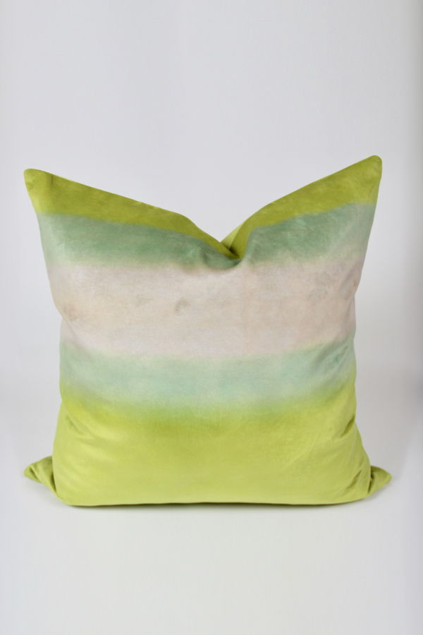 Artxtiles Sunset Velvet Pillow