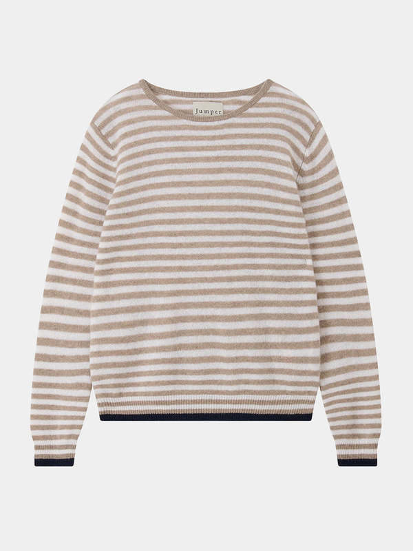 Jumper 1234 Little Stripe Crew Sweater