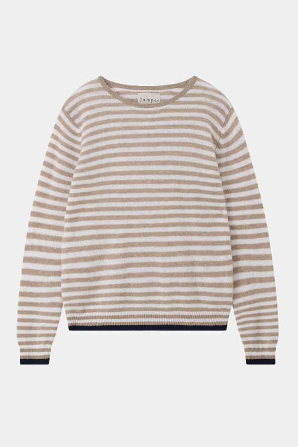 Jumper 1234 Little Stripe Crew Sweater