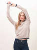 Jumper 1234 Little Stripe Crew Sweater - Thumbnail 3