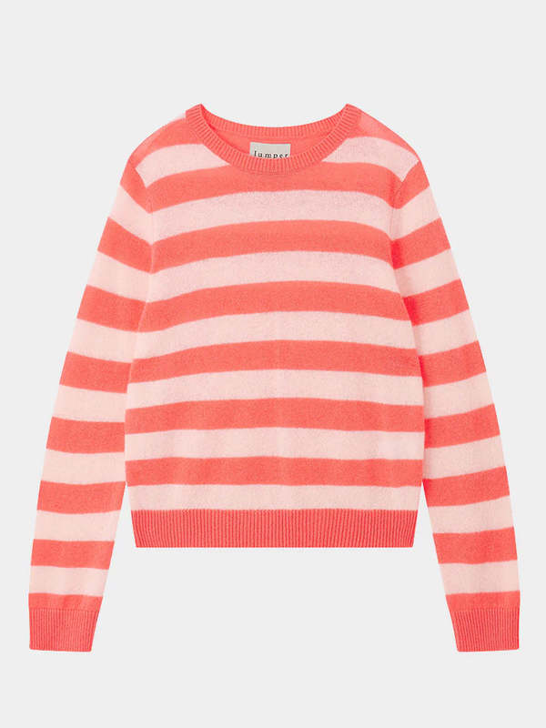 Jumper 1234 Stripe Crew Sweater