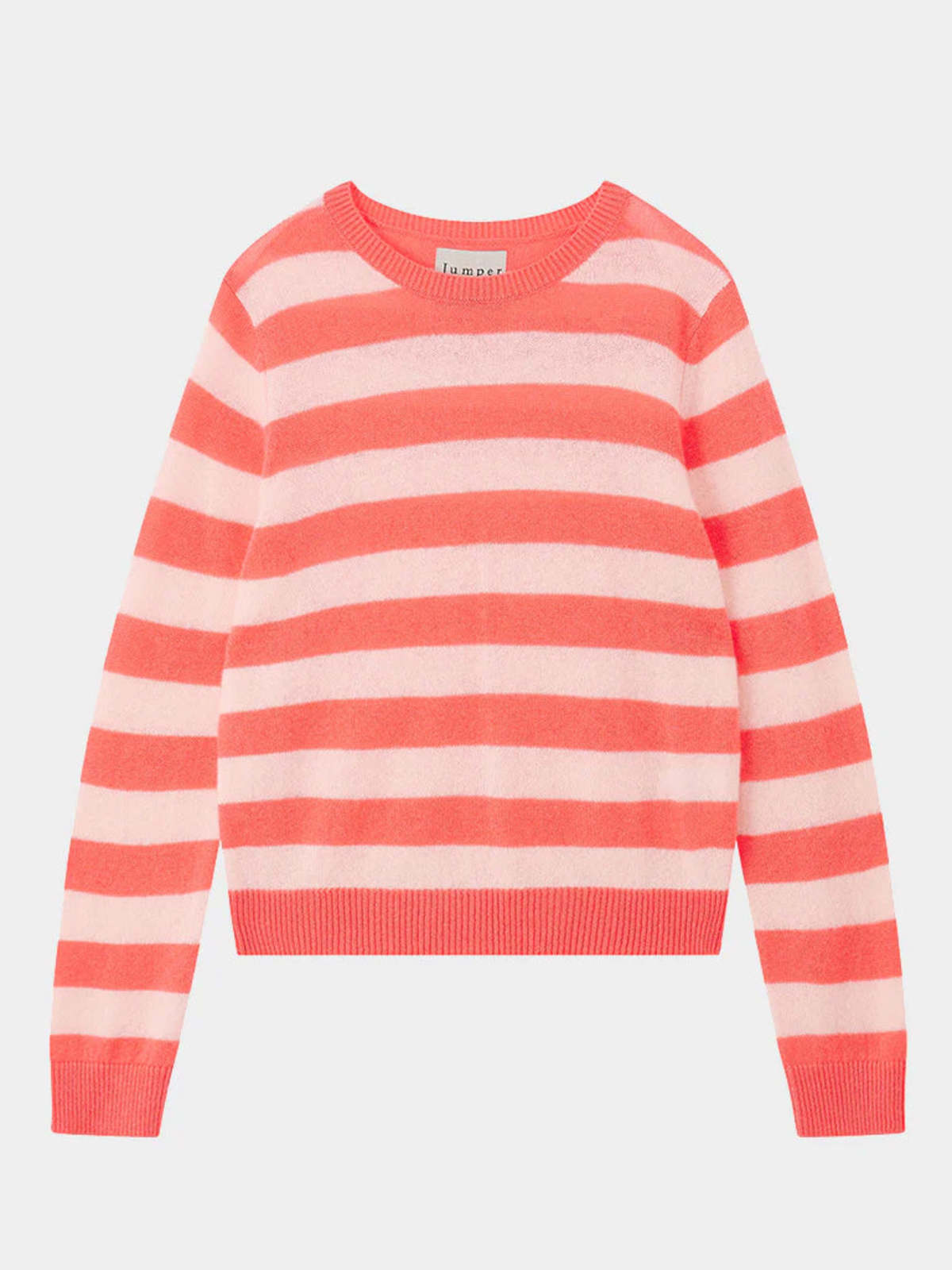 Jumper 1234 Stripe Crew Sweater - Image 1 of 3