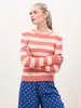 Jumper 1234 Stripe Crew Sweater - Thumbnail 2