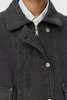 mfpen Courier Jacket Washed Grey Canvas - Thumbnail 5