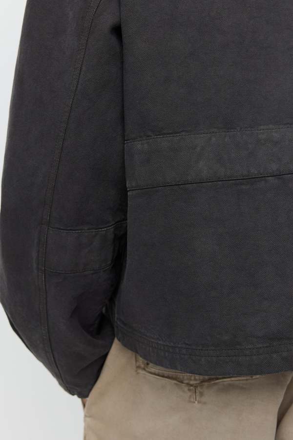 mfpen Courier Jacket Washed Grey Canvas