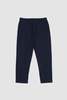 Universal Works Military Chino Valencia Cotton Trousers - Navy - Thumbnail 1