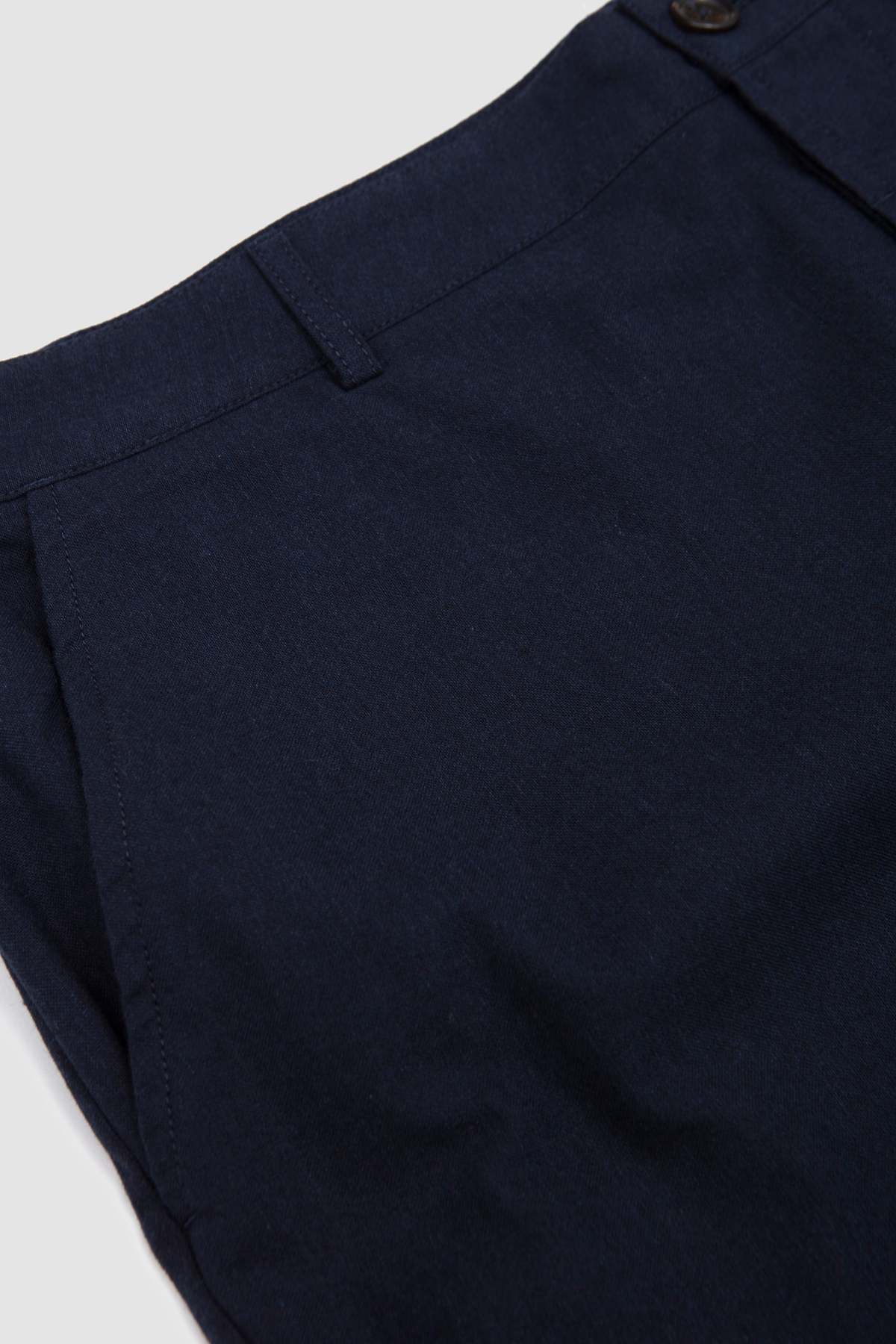 Universal Works Military Chino Valencia Cotton Trousers - Navy - Image 3 of 5