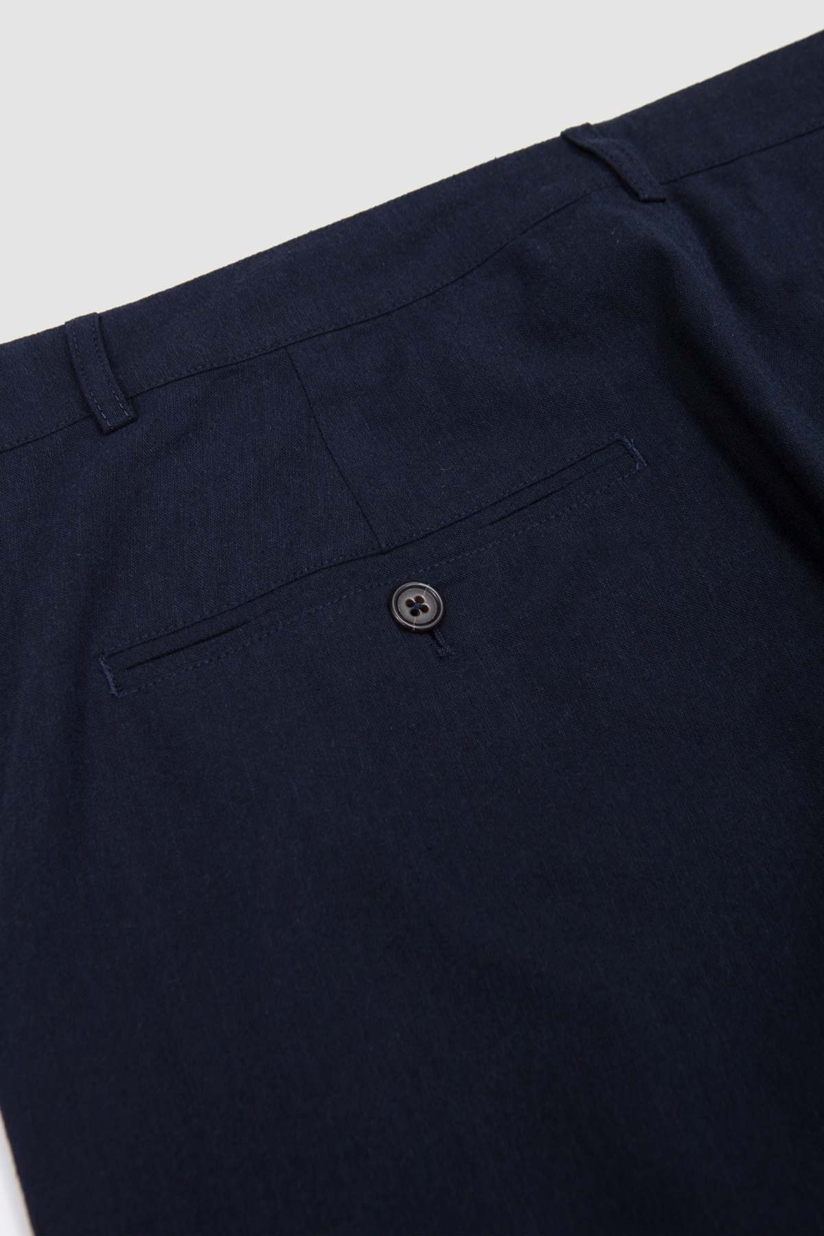 Universal Works Military Chino Valencia Cotton Trousers - Navy - Image 4 of 5