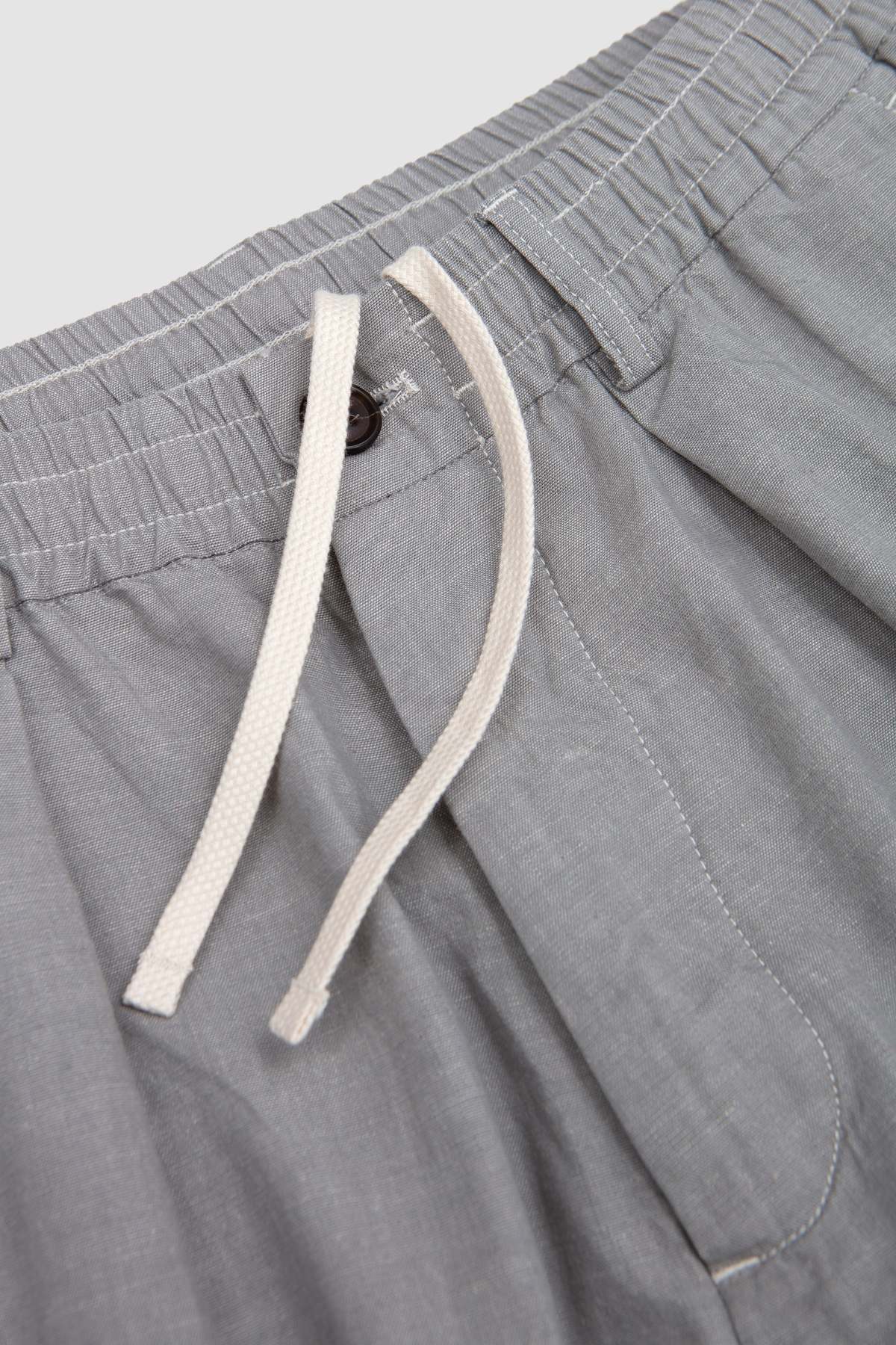 Universal Works Oxford Pant Izumi Cotton Trousers - Image 3 of 5