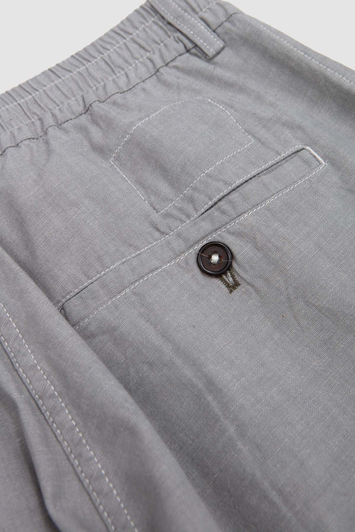 Universal Works Oxford Pant Izumi Cotton Trousers - Image 4 of 5