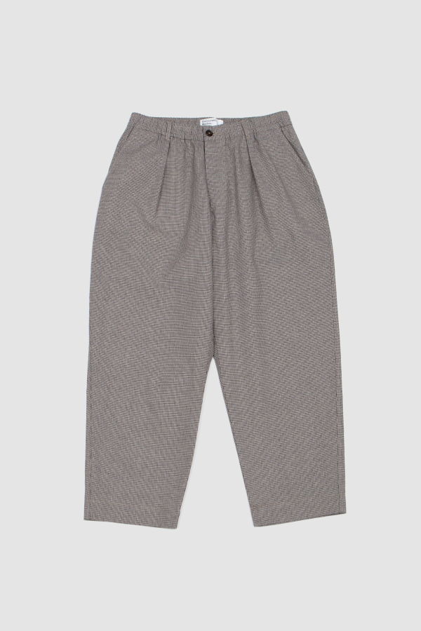 Universal Works Oxford Pants Lucas Cotton Mix Trousers
