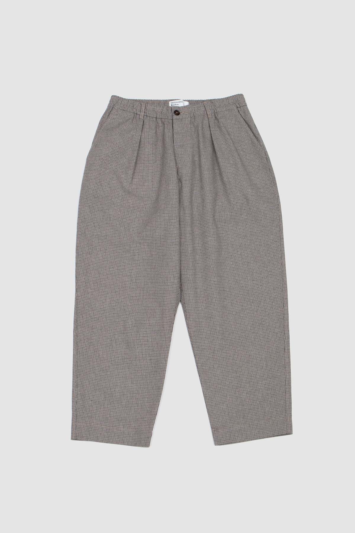 Universal Works Oxford Pants Lucas Cotton Mix Trousers - Image 2 of 5