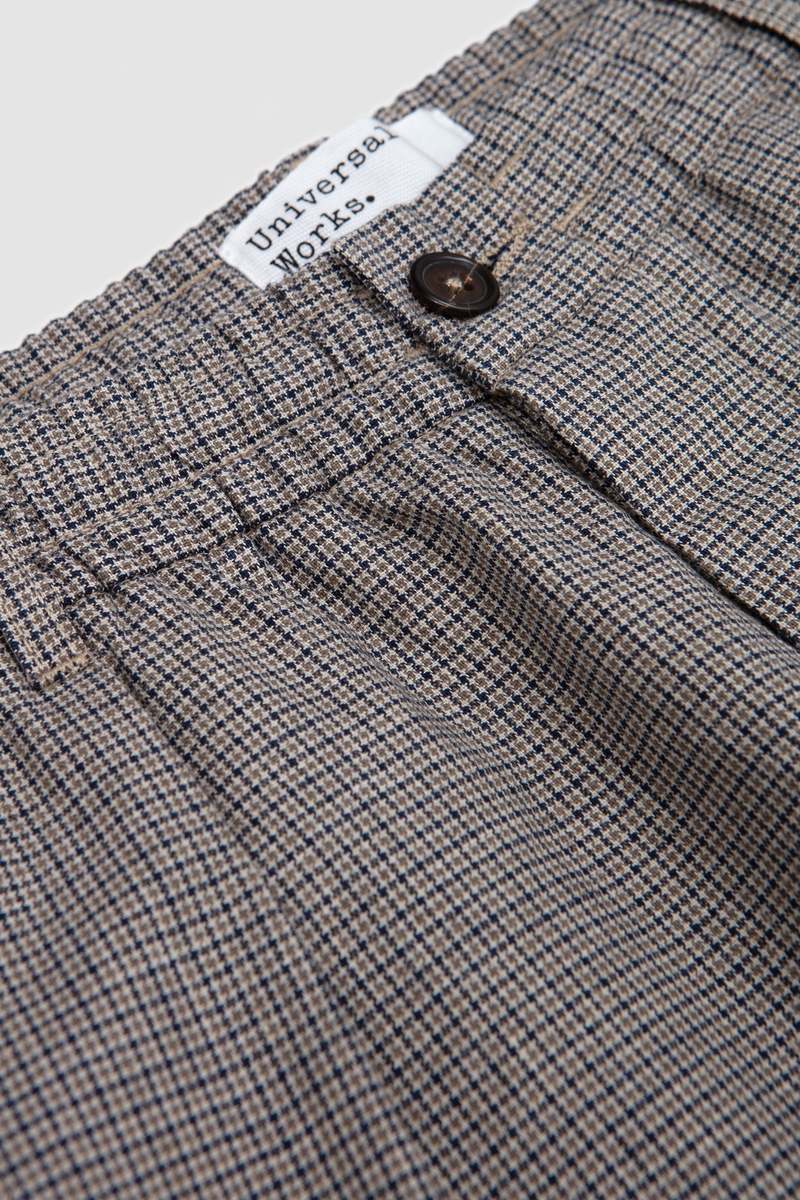 Universal Works Oxford Pants Lucas Cotton Mix Trousers