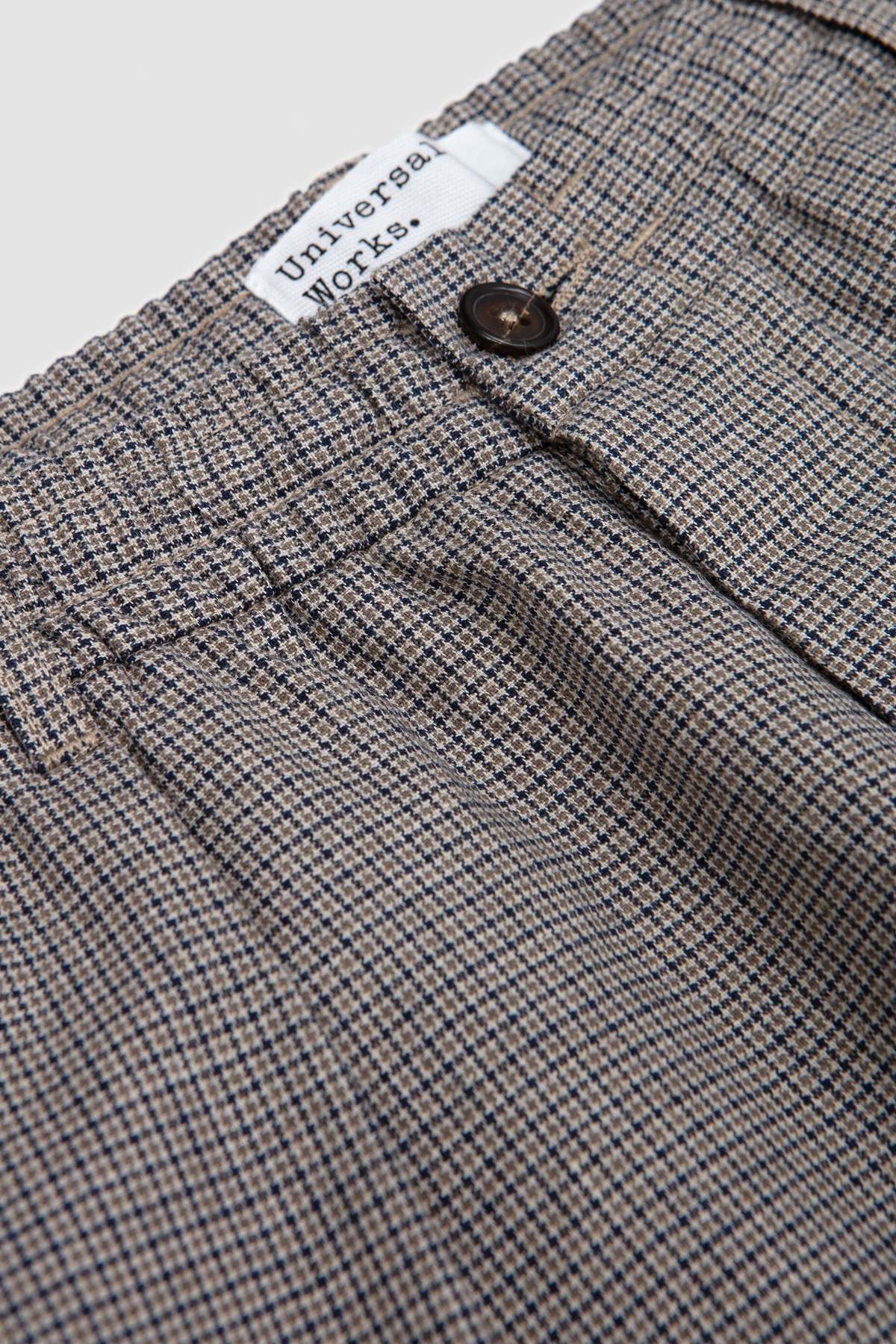 Universal Works Oxford Pants Lucas Cotton Mix Trousers - Image 3 of 5