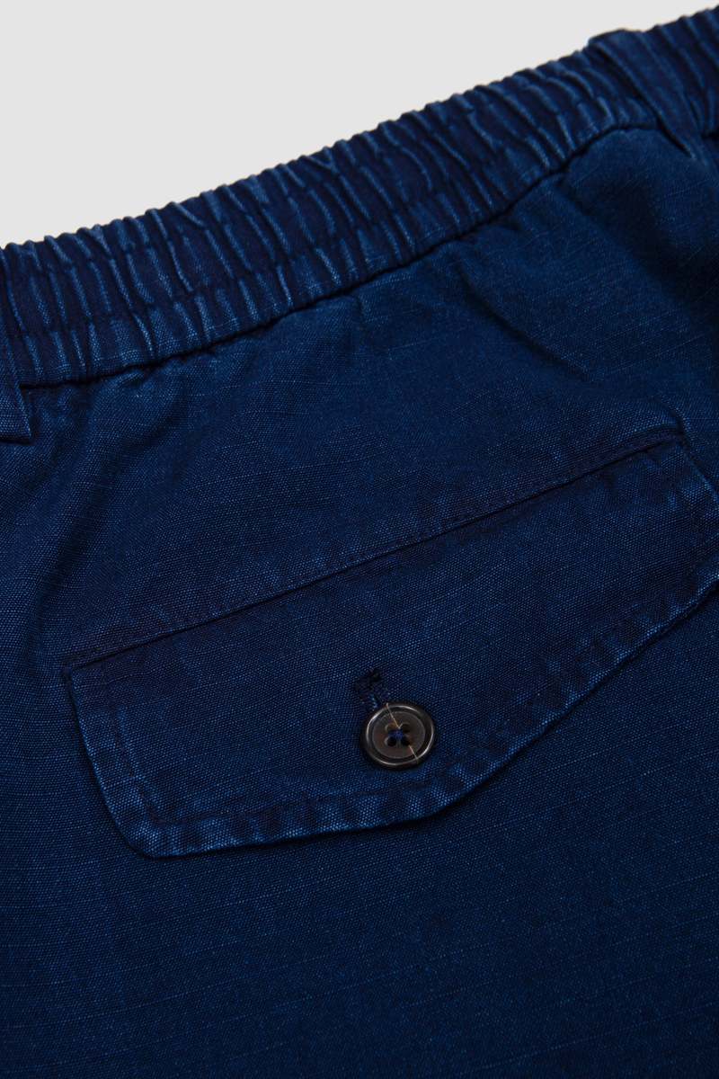 Universal Works Pleated Track Pant Kimstop Trousers