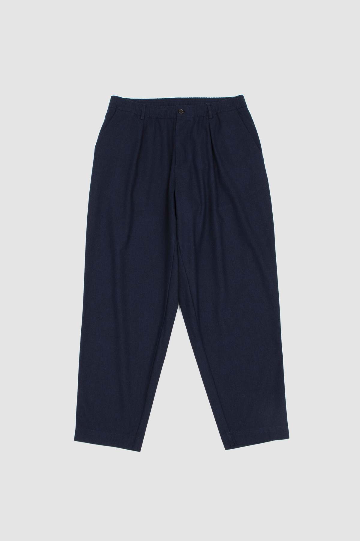 Universal Works Pleated Track Pant Valencia Cotton Pants - Image 2 of 5