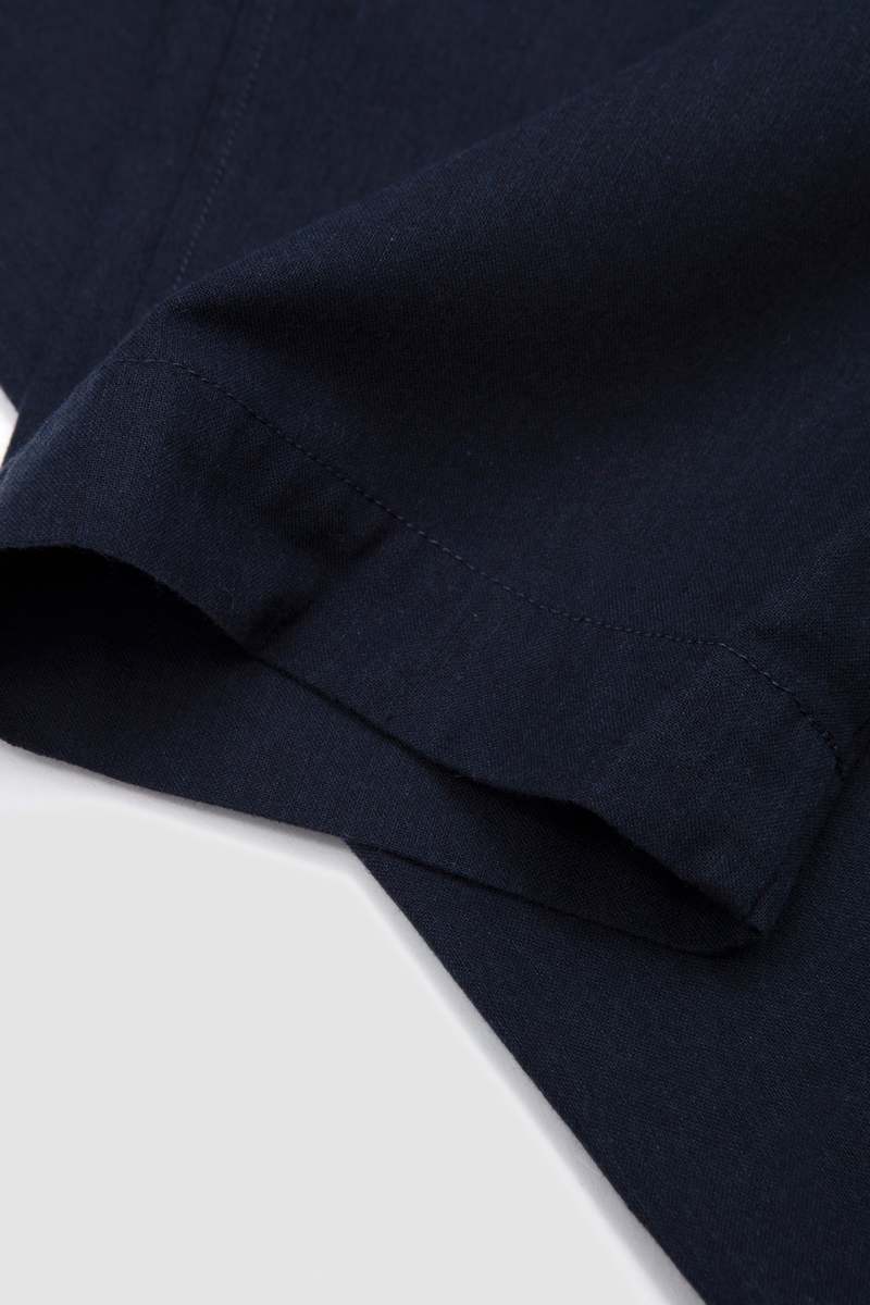 Universal Works Pleated Track Pant Valencia Cotton Pants