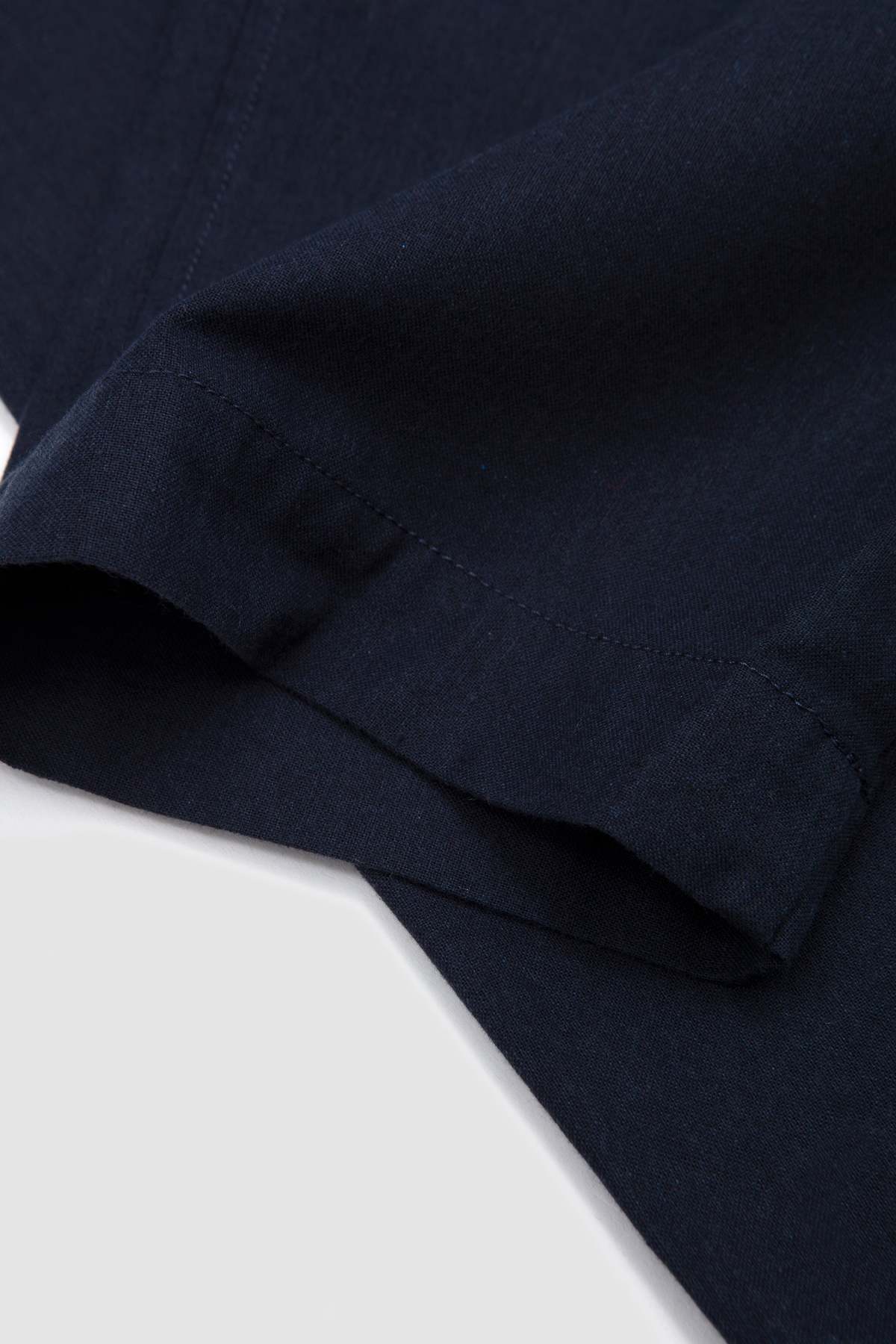 Universal Works Pleated Track Pant Valencia Cotton Pants - Image 4 of 5