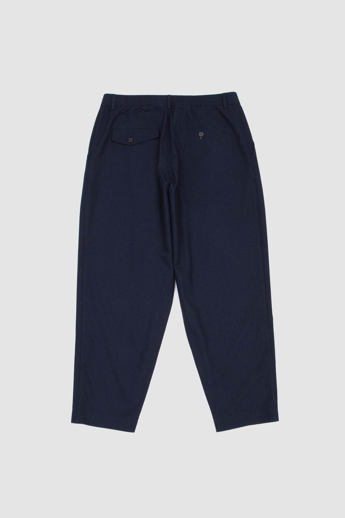 Universal Works Pleated Track Pant Valencia Cotton Pants - Image 5 of 5