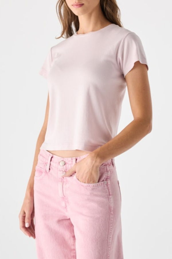 amo denim Jade Tee - Wisteria