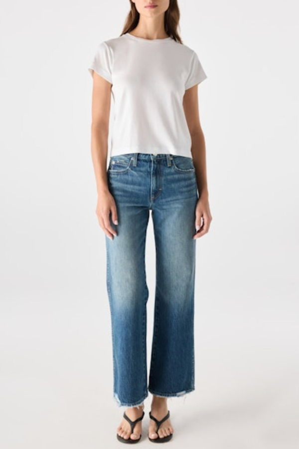 amo denim Robbie Kick Flare Jeans - Lull