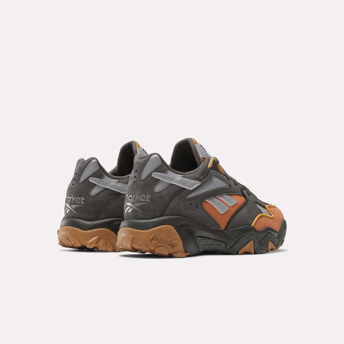 MARKET X Reebok Preseason 94 Low Sneakers - Image 3 of 7