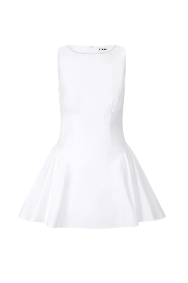 Staud Gwen Dress - White