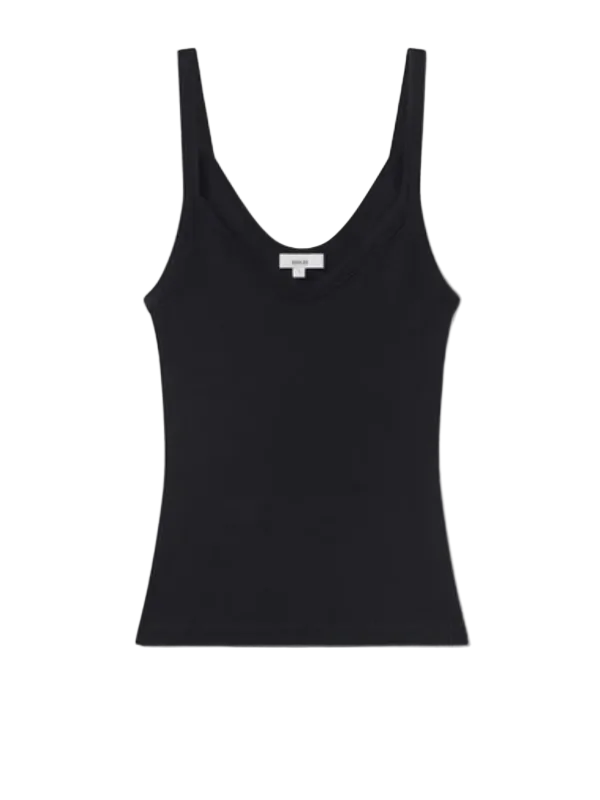 AGOLDE Jordan Tank - Black