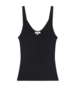AGOLDE Jordan Tank - Black - Thumbnail 1