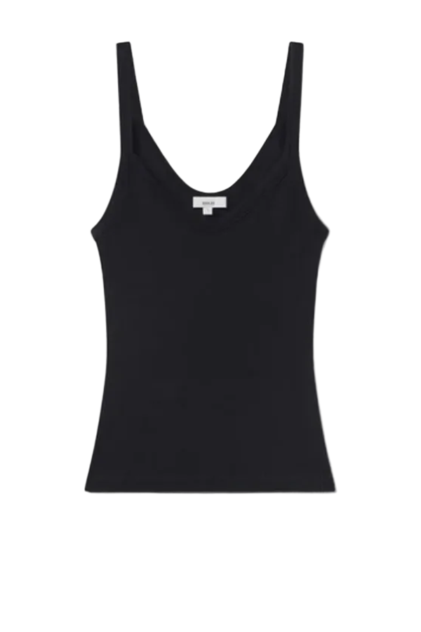 AGOLDE Jordan Tank - Black
