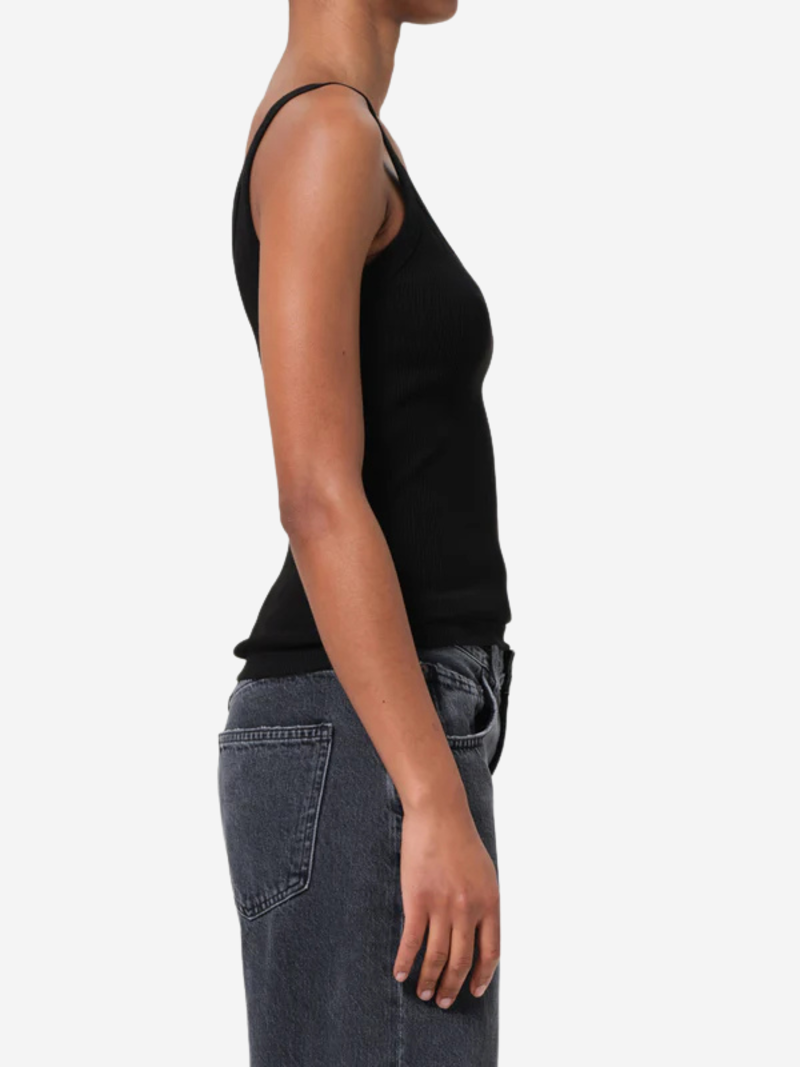 AGOLDE Jordan Tank - Black