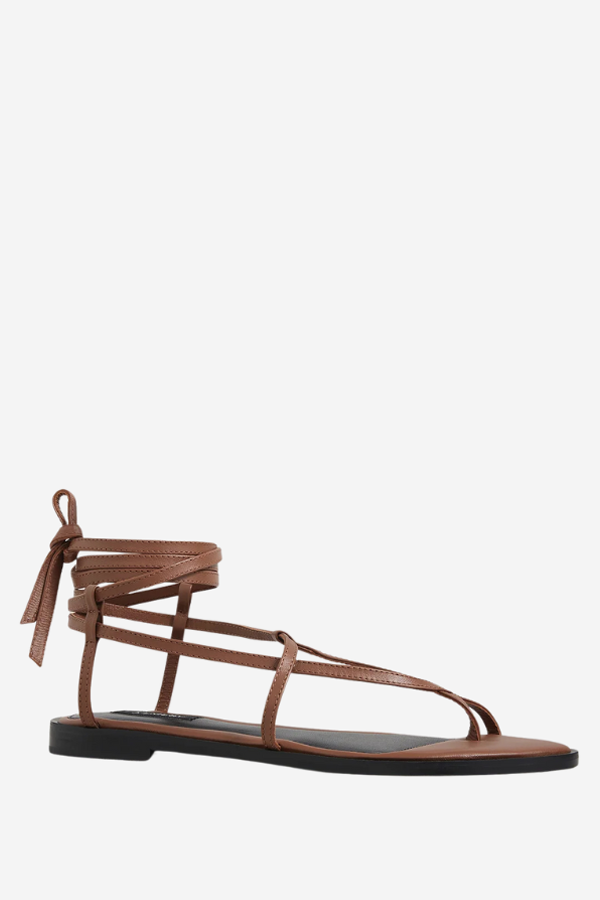 A.Emery Kir Sandal - Cognac