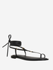 A.Emery Tesni Sandal - Black - Thumbnail 2