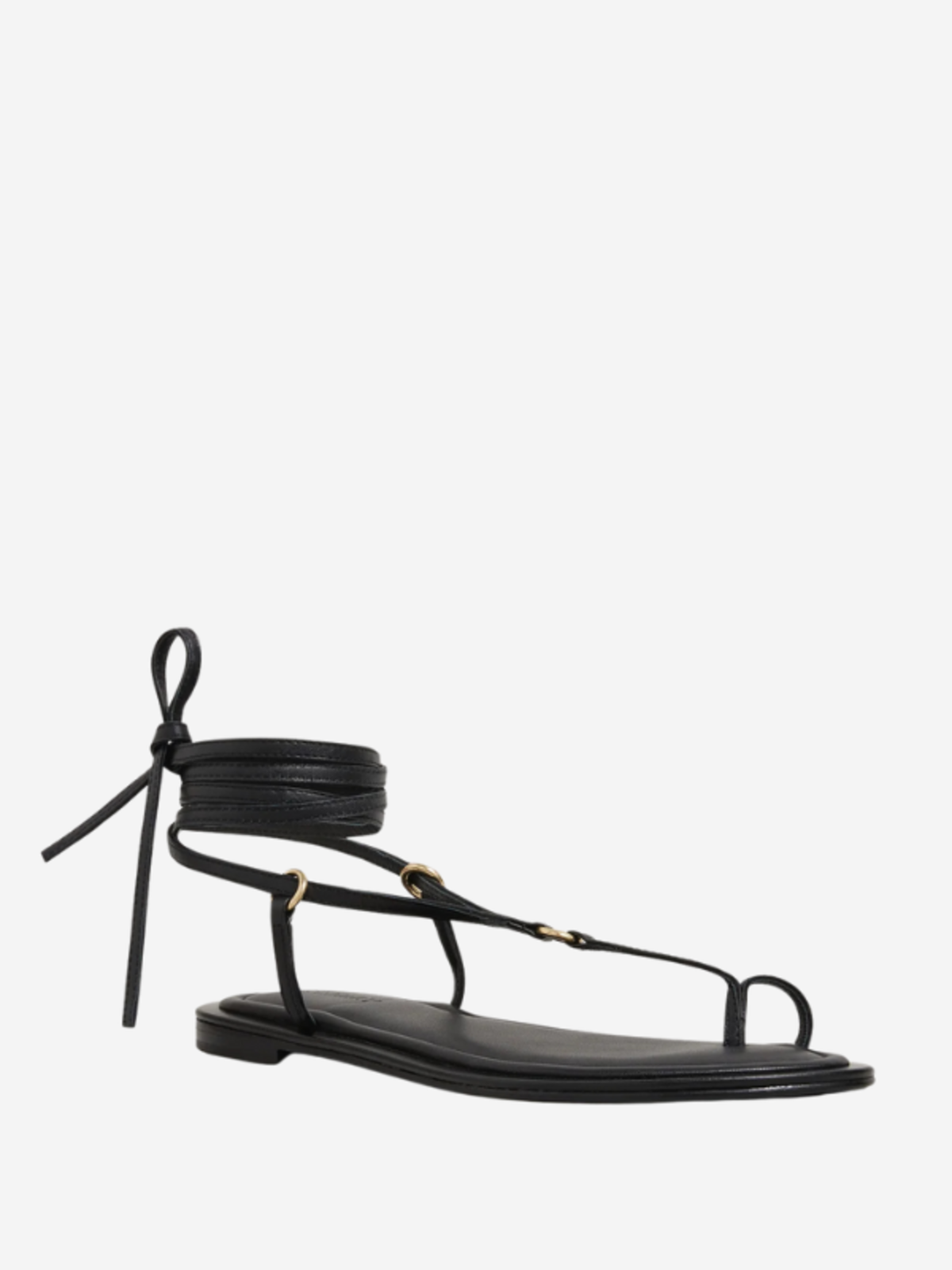 A.Emery Tesni Sandal - Black - Image 2 of 4