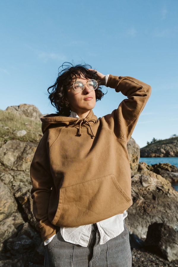 Ship Supply Shipyard Hoodie - Cedar