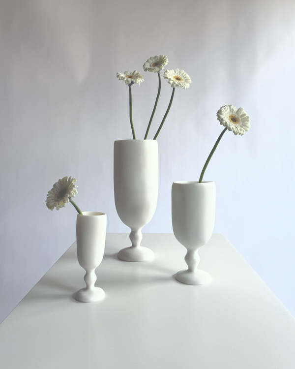 Tina Frey Designs Pedestal Vases