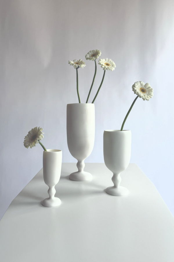 Tina Frey Designs Pedestal Vases