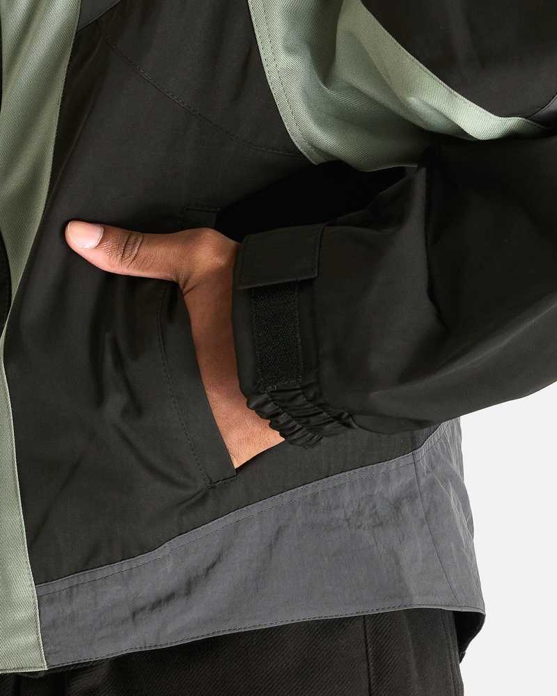 FFFPOSTALSERVICE Reia Hooded Ski Parka Jacket