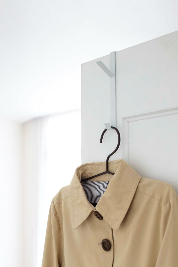 Yamazaki Home Over-The-Door Hook - White