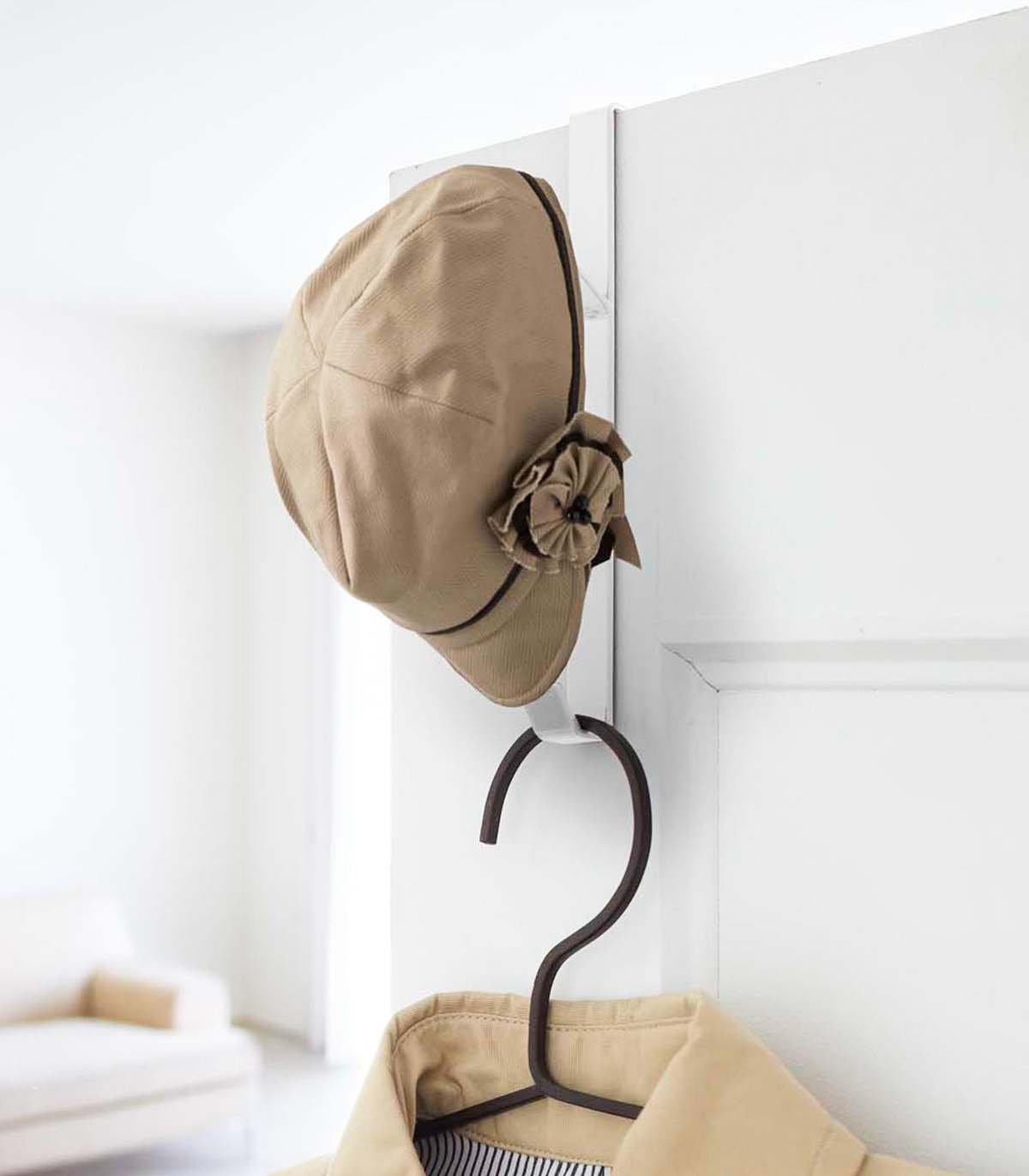 Yamazaki Home Over-The-Door Hook - White - Image 2 of 3